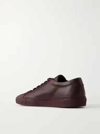 Common Projects Achilles Full-Grain Leather Sneakers - Men | Thumbnail 4 Common Projects Achilles Full-Grain Leather Sneakers - Men | Thumbnail 4