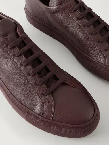Common Projects Achilles Full-Grain Leather Sneakers - Men | Thumbnail 5 Common Projects Achilles Full-Grain Leather Sneakers - Men | Thumbnail 5