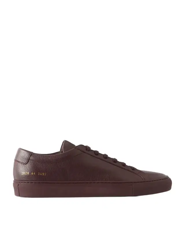 Common Projects Achilles Full-Grain Leather Sneakers - Men