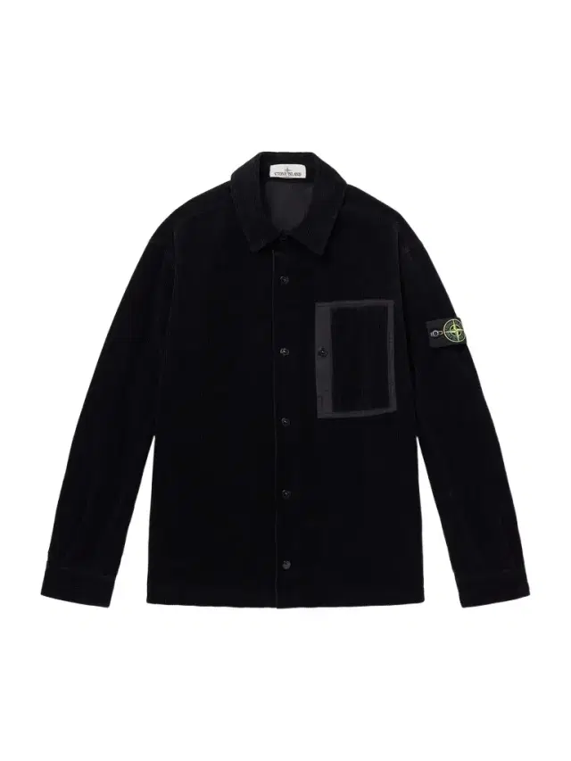 Logo-Appliquéd Garment-Dyed Cotton-Corduroy Shirt - Men