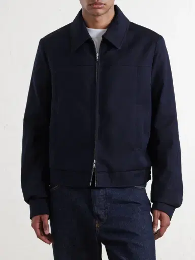 Dries Van Noten Padded Cotton and Wool-Blend Blouson Jacket - Men | Thumbnail 3