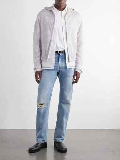 ADON Straight-Leg Distressed Jeans - Men | Thumbnail 2 ADON Straight-Leg Distressed Jeans - Men | Thumbnail 2