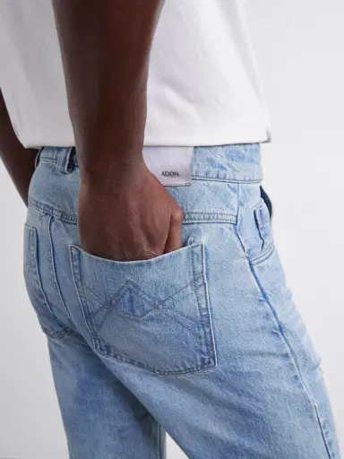 ADON Straight-Leg Distressed Jeans - Men | Thumbnail 6 ADON Straight-Leg Distressed Jeans - Men | Thumbnail 6