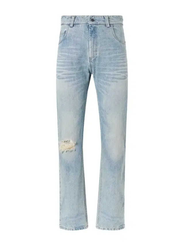 ADON Straight-Leg Distressed Jeans - Men