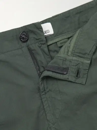 Stone Island Straight-Leg Organic Cotton-Canvas Cargo Shorts - Men | Thumbnail 5 Stone Island Straight-Leg Organic Cotton-Canvas Cargo Shorts - Men | Thumbnail 5