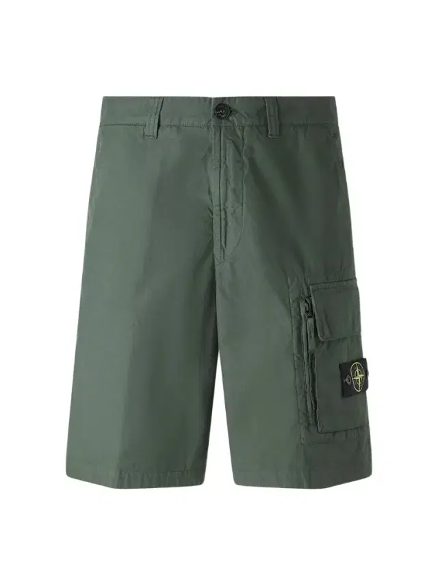 Stone Island Straight-Leg Organic Cotton-Canvas Cargo Shorts - Men