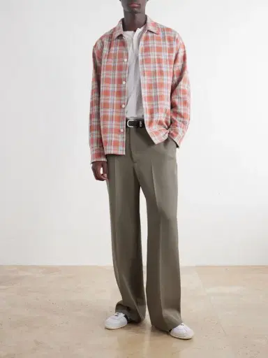 Second/Layer Zooty Straight-Leg Wool-Twill Suit Trousers - Men | Thumbnail 2 Second/Layer Zooty Straight-Leg Wool-Twill Suit Trousers - Men | Thumbnail 2