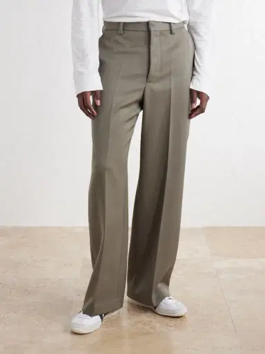 Second/Layer Zooty Straight-Leg Wool-Twill Suit Trousers - Men | Thumbnail 3 Second/Layer Zooty Straight-Leg Wool-Twill Suit Trousers - Men | Thumbnail 3