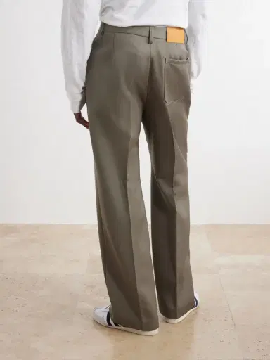 Second/Layer Zooty Straight-Leg Wool-Twill Suit Trousers - Men | Thumbnail 4 Second/Layer Zooty Straight-Leg Wool-Twill Suit Trousers - Men | Thumbnail 4
