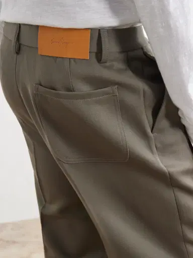 Second/Layer Zooty Straight-Leg Wool-Twill Suit Trousers - Men | Thumbnail 5 Second/Layer Zooty Straight-Leg Wool-Twill Suit Trousers - Men | Thumbnail 5