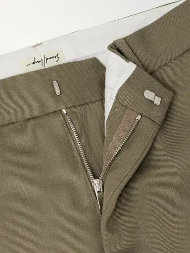 Second/Layer Zooty Straight-Leg Wool-Twill Suit Trousers - Men | Thumbnail 6 Second/Layer Zooty Straight-Leg Wool-Twill Suit Trousers - Men | Thumbnail 6