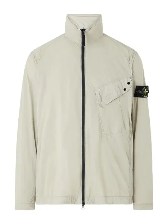 Logo-Appliquéd Garment-Dyed Shell Jacket - Men Logo-Appliquéd Garment-Dyed Shell Jacket - Men