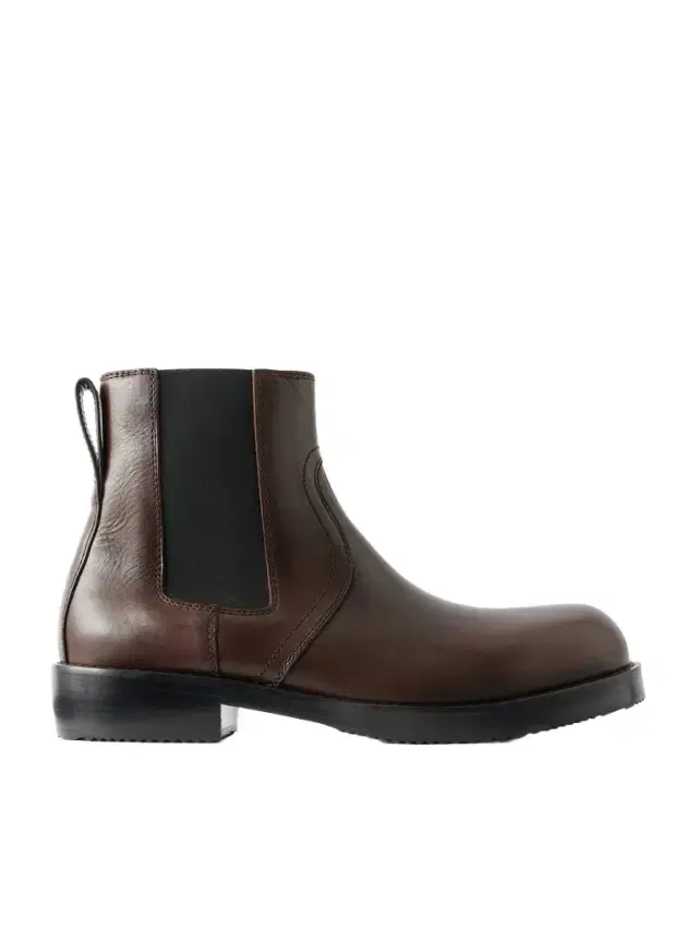 Dries Van Noten Leather Chelsea Boots - Men