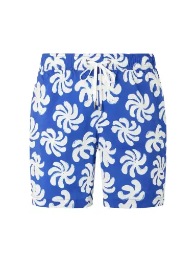 Onia Charles Straight-Leg Mid-Length Printed Swim Shorts - Men | Thumbnail 1