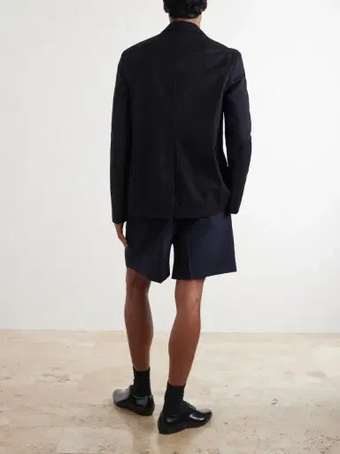 Dries Van Noten Billys Cotton and Wool-Blend Canvas Blazer - Men | Thumbnail 4