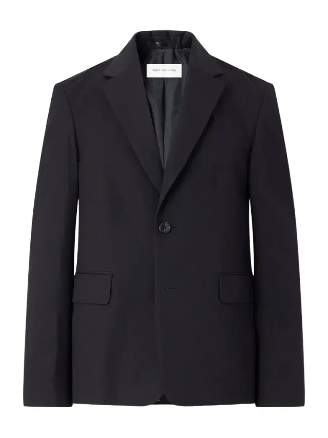 Dries Van Noten Billys Cotton and Wool-Blend Canvas Blazer - Men