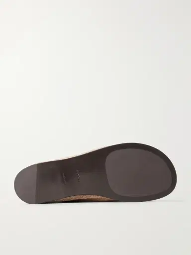 Lemaire Glove Calf Hair Slippers - Men | Thumbnail 3 Lemaire Glove Calf Hair Slippers - Men | Thumbnail 3