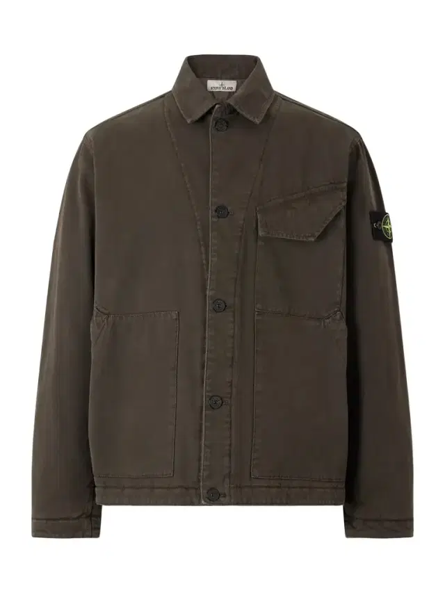 Garment-Dyed Panama Cotton-Canvas Jacket - Men Garment-Dyed Panama Cotton-Canvas Jacket - Men
