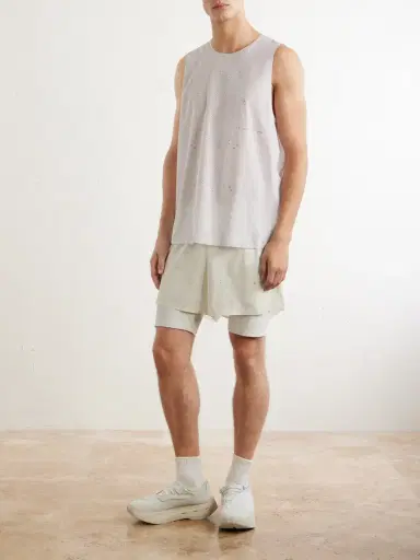 ON Post Archive Faction Zero Singlet Recycled-Jersey Running Top - Men | Thumbnail 2 ON Post Archive Faction Zero Singlet Recycled-Jersey Running Top - Men | Thumbnail 2