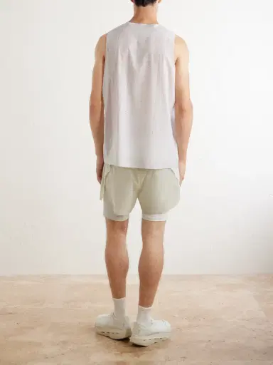 ON Post Archive Faction Zero Singlet Recycled-Jersey Running Top - Men | Thumbnail 4 ON Post Archive Faction Zero Singlet Recycled-Jersey Running Top - Men | Thumbnail 4