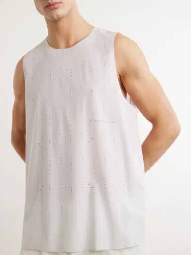 ON Post Archive Faction Zero Singlet Recycled-Jersey Running Top - Men | Thumbnail 5 ON Post Archive Faction Zero Singlet Recycled-Jersey Running Top - Men | Thumbnail 5