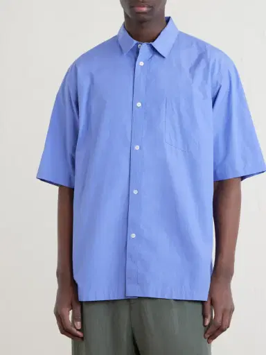 ATON Cotton-Poplin Shirt - Men | Thumbnail 3 ATON Cotton-Poplin Shirt - Men | Thumbnail 3