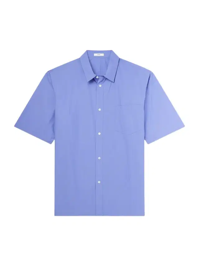 ATON Cotton-Poplin Shirt - Men