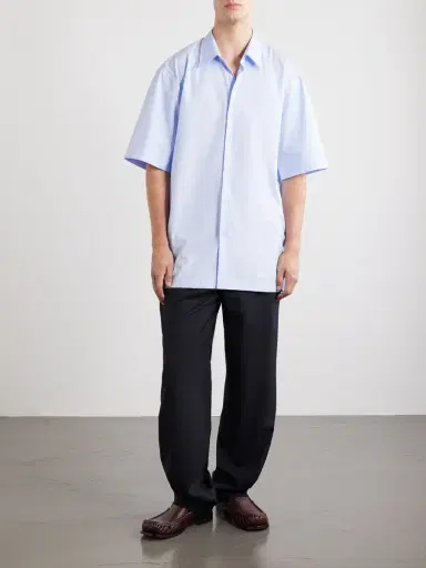 Dries Van Noten Penny Straight-Leg Wool Trousers - Men | Thumbnail 2