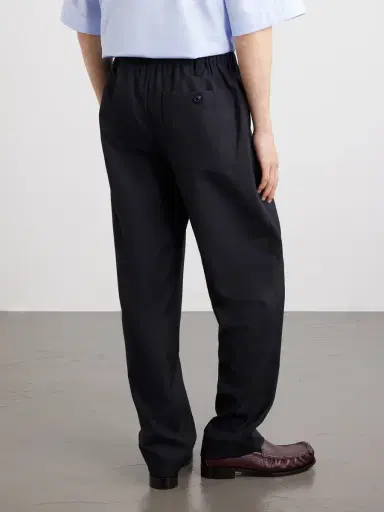Dries Van Noten Penny Straight-Leg Wool Trousers - Men | Thumbnail 4