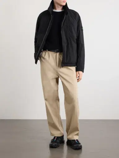Stone Island Garment-Dyed Shell Jacket - Men | Thumbnail 2