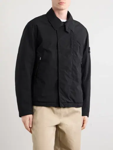 Stone Island Garment-Dyed Shell Jacket - Men | Thumbnail 3