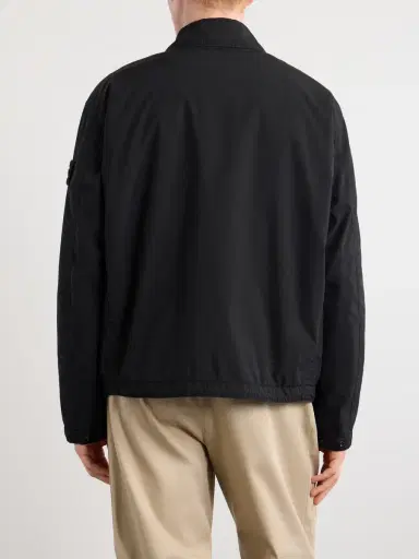Stone Island Garment-Dyed Shell Jacket - Men | Thumbnail 4