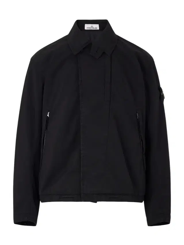 Garment-Dyed Shell Jacket - Men