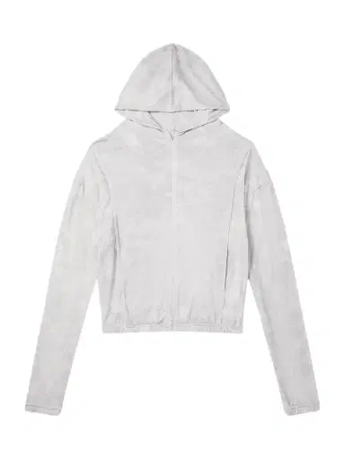 ADON Printed Silk Zip-Up Hoodie - Men | Thumbnail 1 ADON Printed Silk Zip-Up Hoodie - Men | Thumbnail 1
