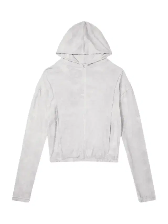 ADON Printed Silk Zip-Up Hoodie - Men