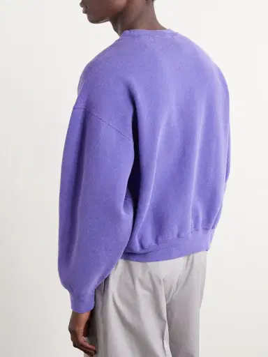 Remi Relief Newport Printed Cotton-Jersey Sweatshirt - Men | Thumbnail 4