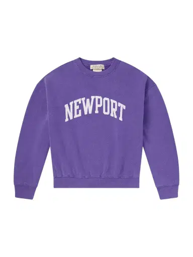Remi Relief Newport Printed Cotton-Jersey Sweatshirt - Men | Thumbnail 1