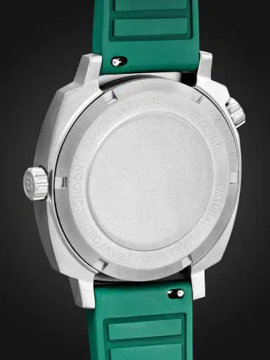 Bamford London GMT Automatic Titanium Watch, Ref. GMTISG.G1RURG - Men | Thumbnail 4 Bamford London GMT Automatic Titanium Watch, Ref. GMTISG.G1RURG - Men | Thumbnail 4