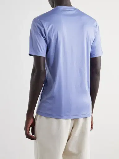 Zimmerli Cotton-Jersey T-Shirt - Men | Thumbnail 4 Zimmerli Cotton-Jersey T-Shirt - Men | Thumbnail 4