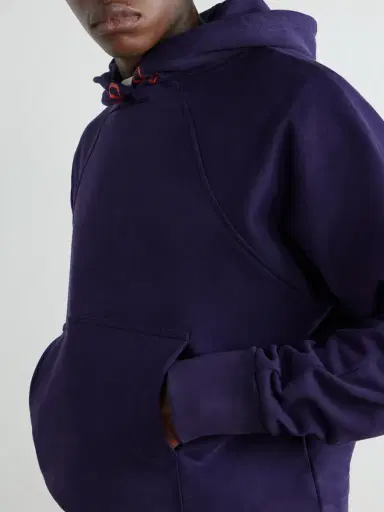 ADON Logo-Print Cotton-Jersey Hoodie - Men | Thumbnail 5