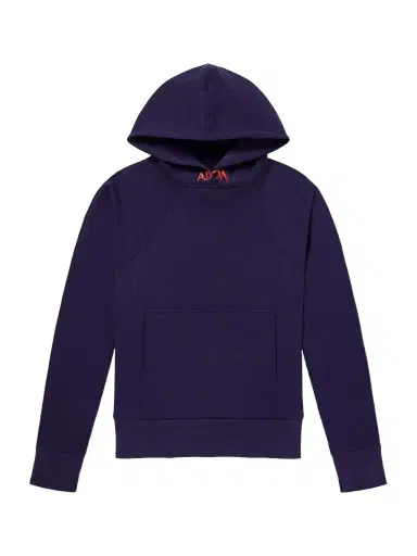 ADON Logo-Print Cotton-Jersey Hoodie - Men | Thumbnail 1