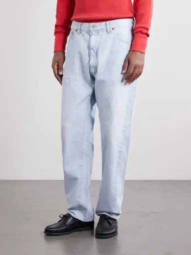 Kaptain Sunshine Straight-Leg Jeans - Men | Thumbnail 3 Kaptain Sunshine Straight-Leg Jeans - Men | Thumbnail 3