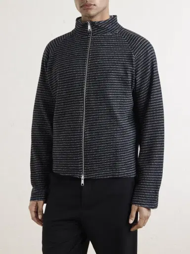 mfpen Leisure Organic Cotton Zip-Up Sweater - Men | Thumbnail 3 mfpen Leisure Organic Cotton Zip-Up Sweater - Men | Thumbnail 3