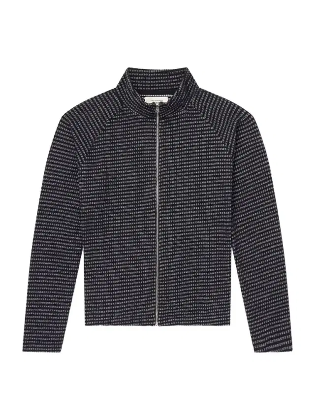 mfpen Leisure Organic Cotton Zip-Up Sweater - Men