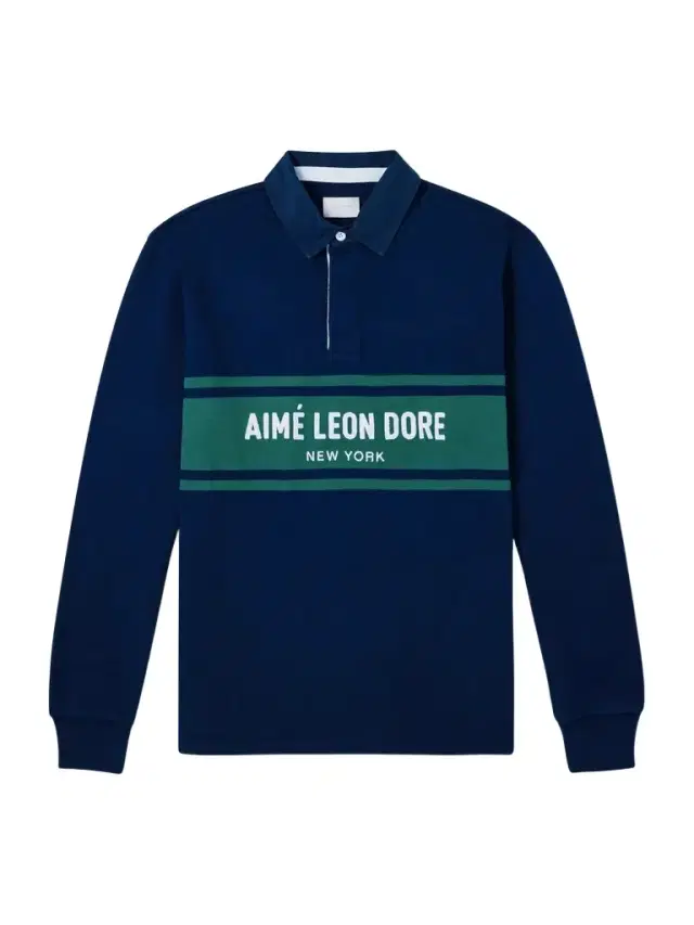 Aimé Leon Dore Logo-Embroidered Cotton-Jersey Polo Sweater - Men