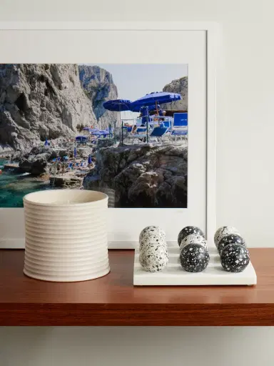 The Conran Shop Pietra Stone Tic-Tac-Toe Set - Men | Thumbnail 2