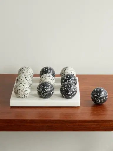 The Conran Shop Pietra Stone Tic-Tac-Toe Set - Men | Thumbnail 1