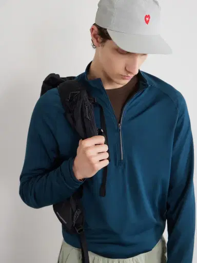 District Vision Embroidered Nylon-Taslan Baseball Cap - Men | Thumbnail 2 District Vision Embroidered Nylon-Taslan Baseball Cap - Men | Thumbnail 2
