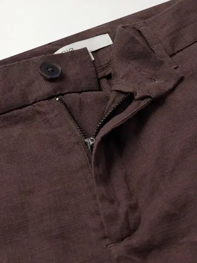 Onia Straight-Leg Linen-Blend Shorts - Men | Thumbnail 6 Onia Straight-Leg Linen-Blend Shorts - Men | Thumbnail 6