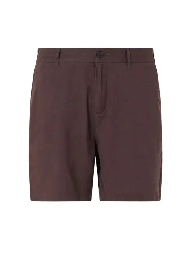 Straight-Leg Linen-Blend Shorts - Men